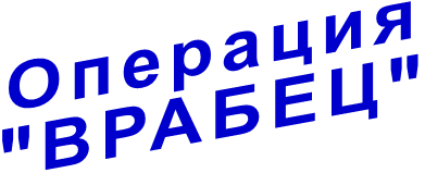 Операция "ВРАБЕЦ"